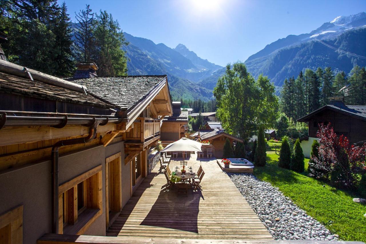 Вилла Les Rives D'Argentiere Шамони Экстерьер фото