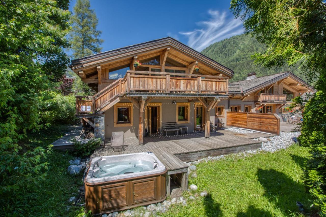 Вилла Les Rives D'Argentiere Шамони Экстерьер фото