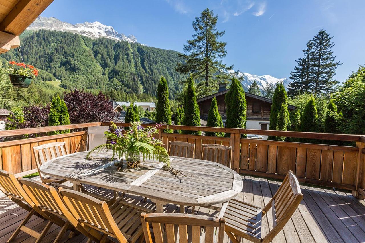 Вилла Les Rives D'Argentiere Шамони Экстерьер фото