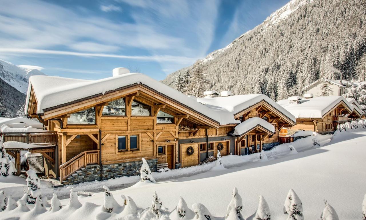Вилла Les Rives D'Argentiere Шамони Экстерьер фото