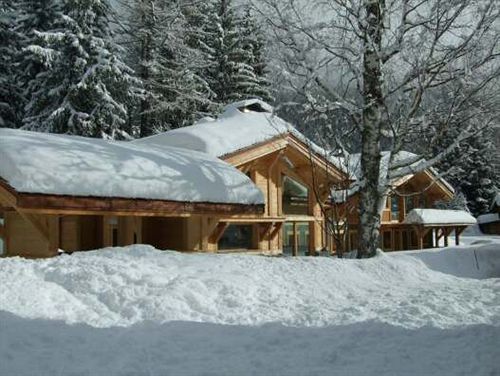 Вилла Les Rives D'Argentiere Шамони Экстерьер фото